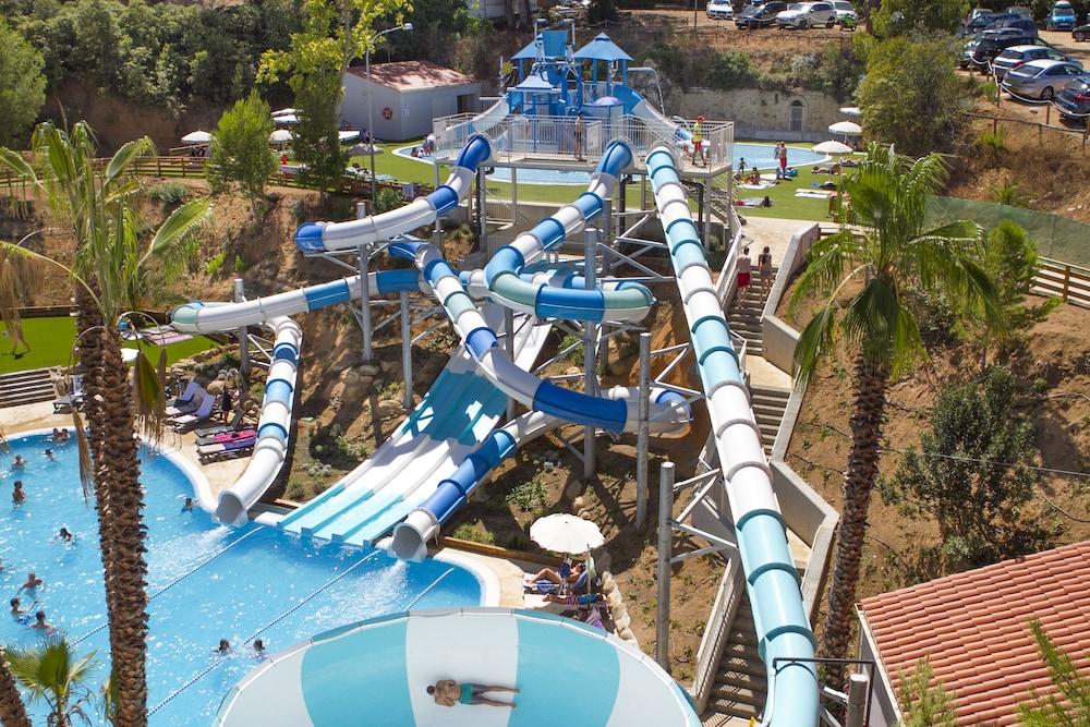 Hotel Gran Garbi & Aquasplash โยเรตเดมาร์ ภายนอก รูปภาพ