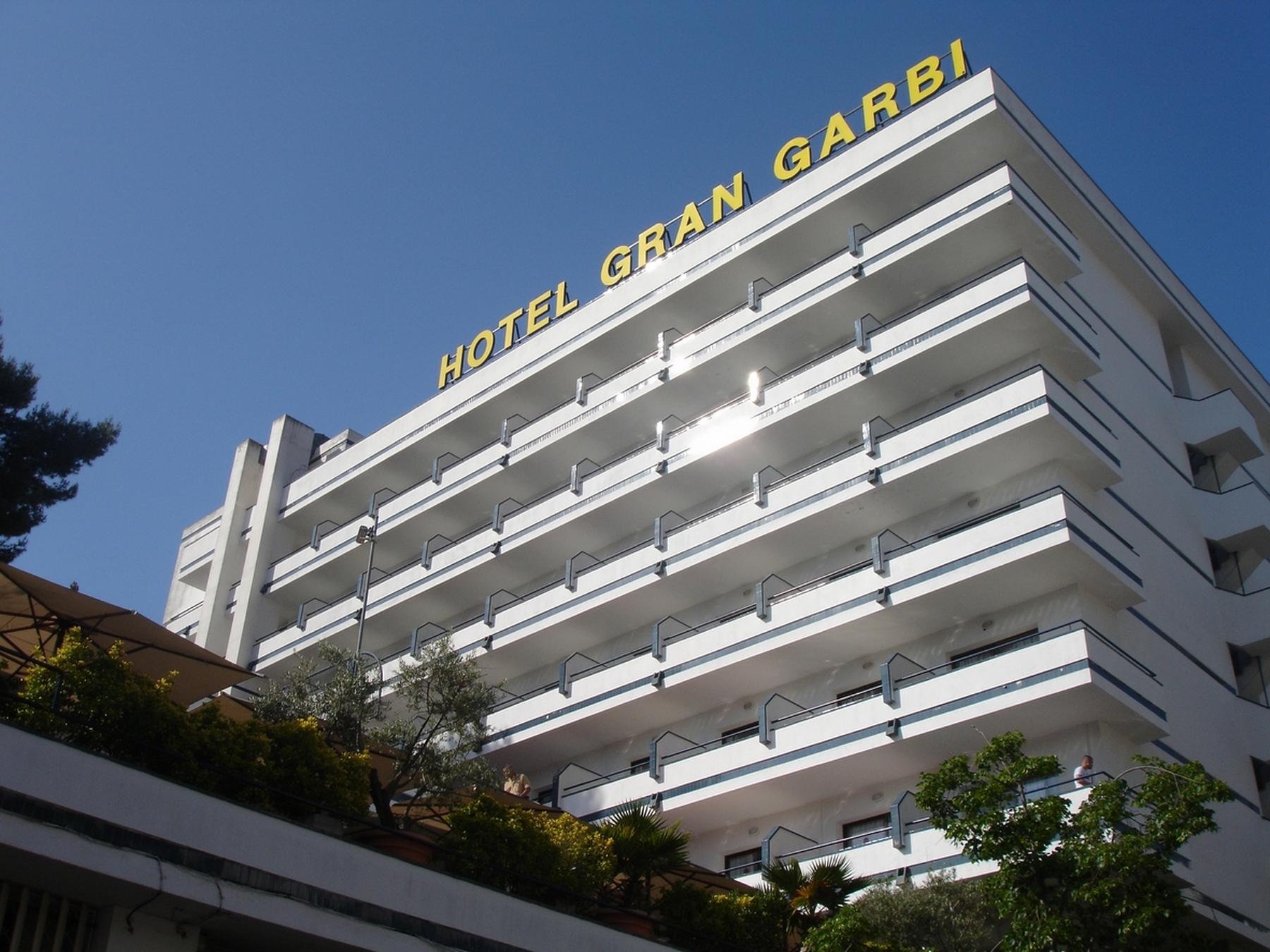 Hotel Gran Garbi & Aquasplash โยเรตเดมาร์ ภายนอก รูปภาพ