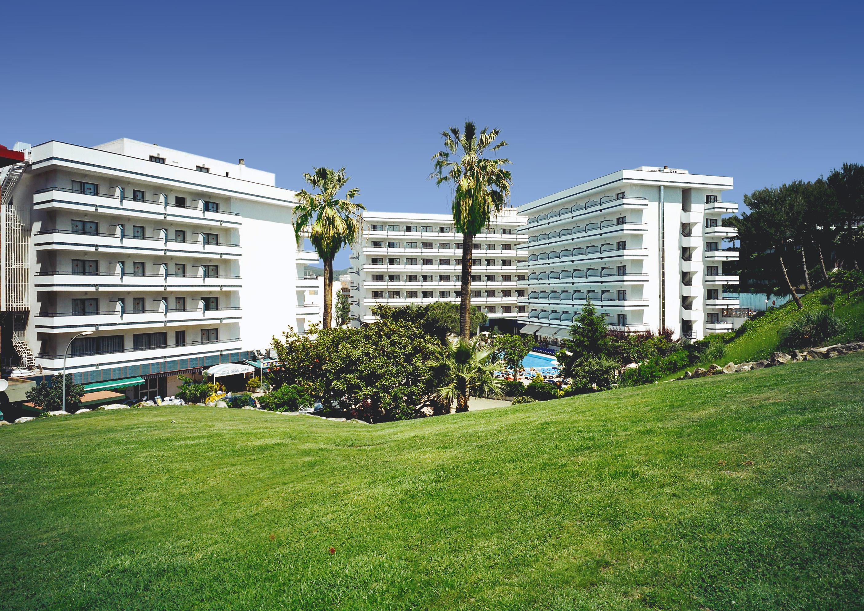 Hotel Gran Garbi & Aquasplash โยเรตเดมาร์ ภายนอก รูปภาพ