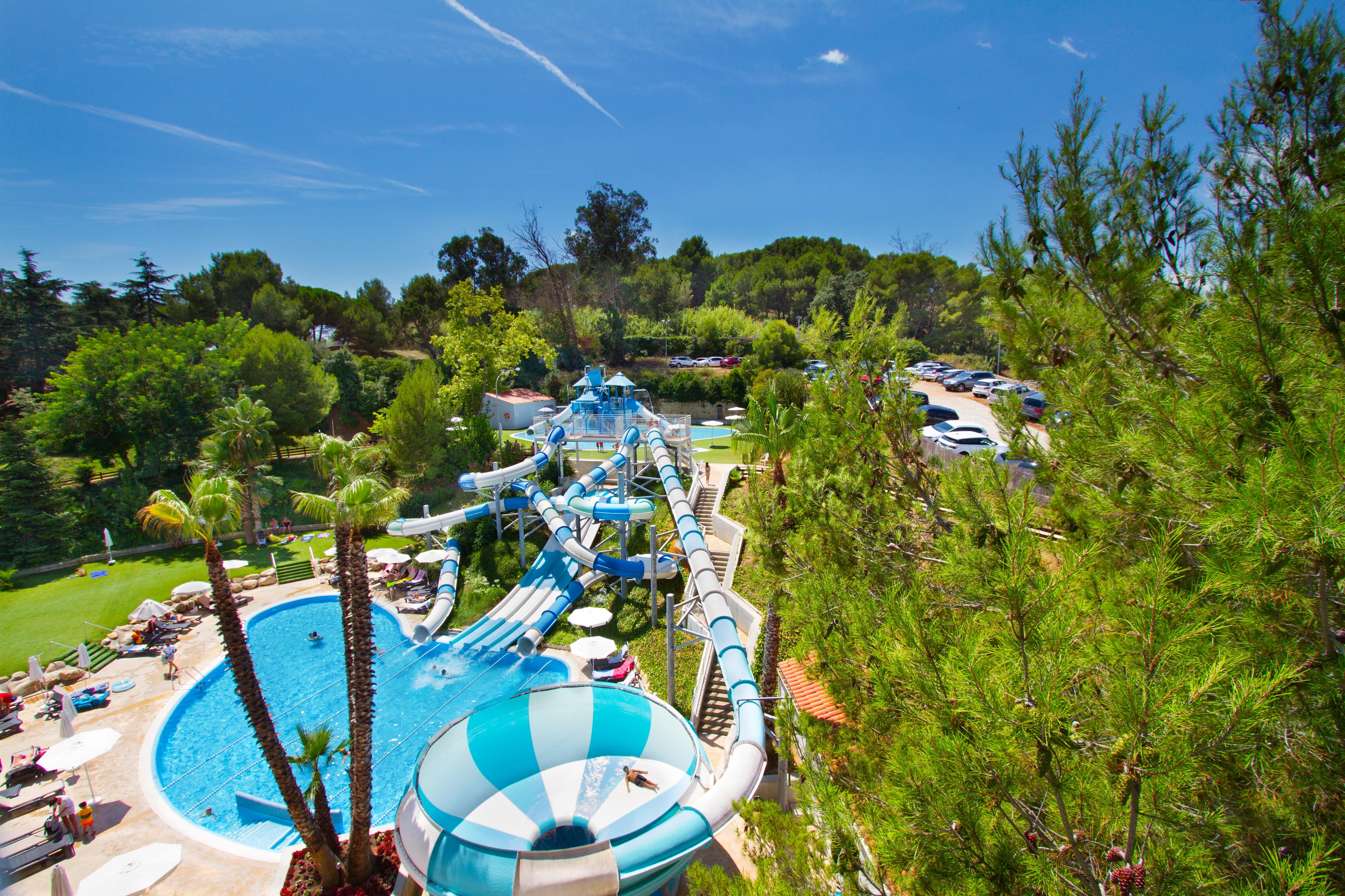 Hotel Gran Garbi & Aquasplash โยเรตเดมาร์ ภายนอก รูปภาพ
