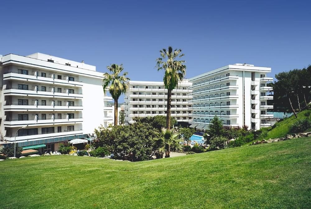 Hotel Gran Garbi & Aquasplash โยเรตเดมาร์ ภายนอก รูปภาพ