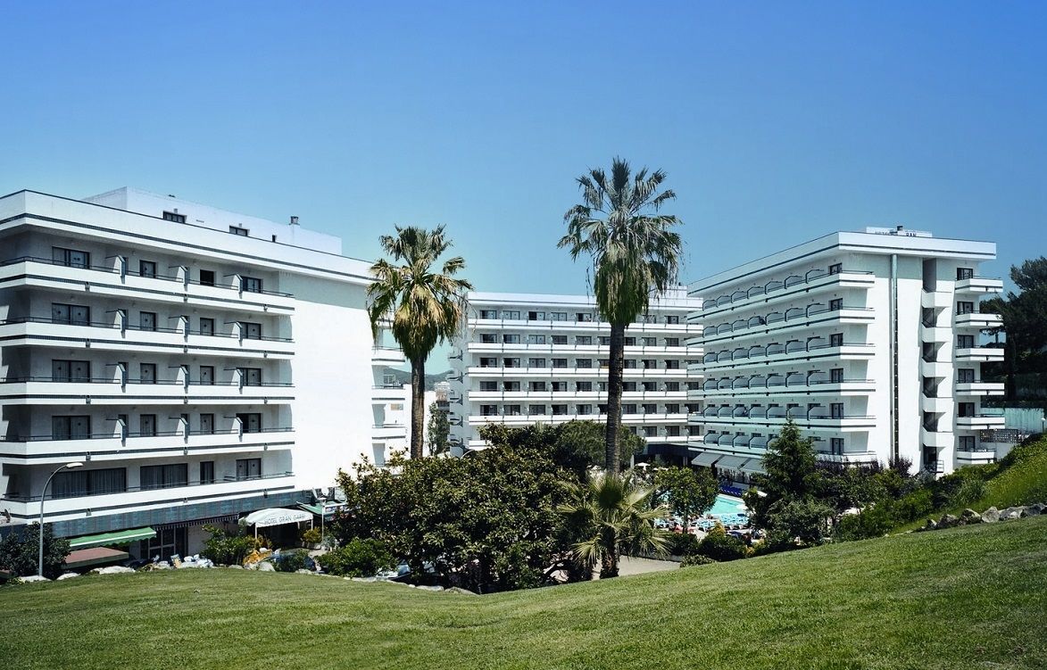 Hotel Gran Garbi & Aquasplash โยเรตเดมาร์ ภายนอก รูปภาพ
