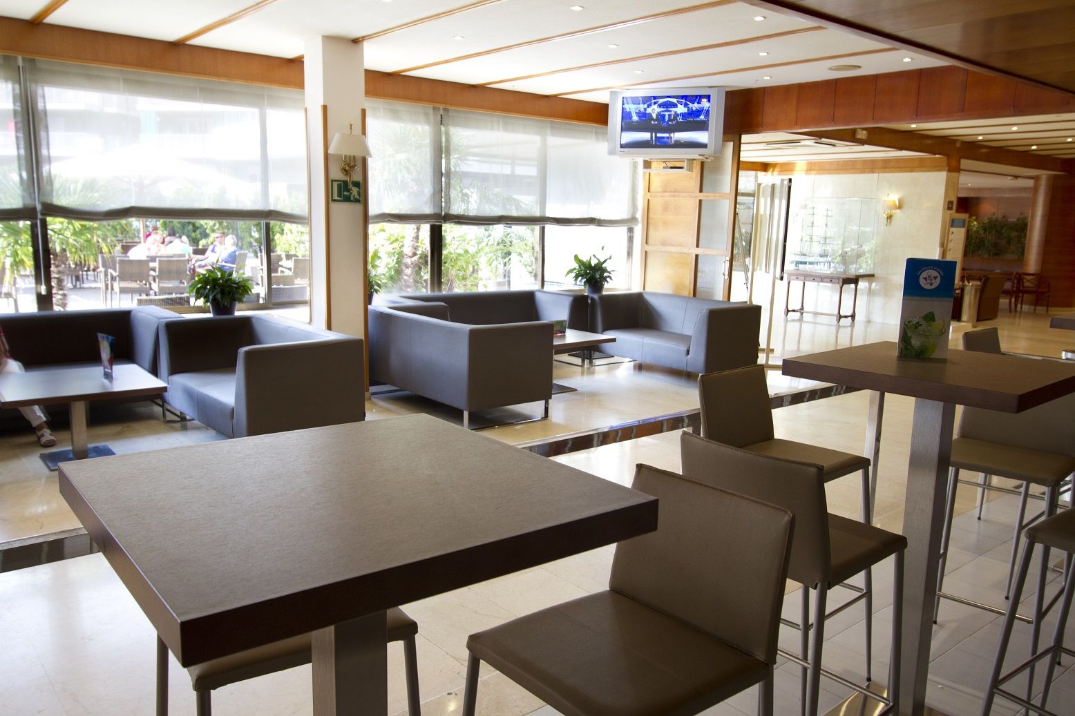 Hotel Gran Garbi & Aquasplash โยเรตเดมาร์ ภายนอก รูปภาพ