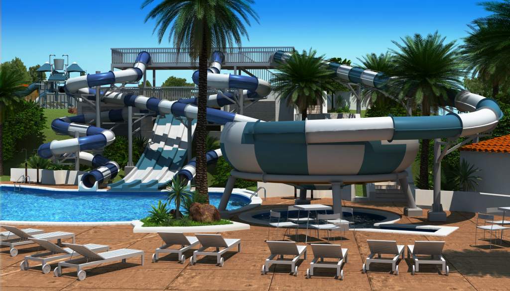 Hotel Gran Garbi & Aquasplash โยเรตเดมาร์ ภายนอก รูปภาพ