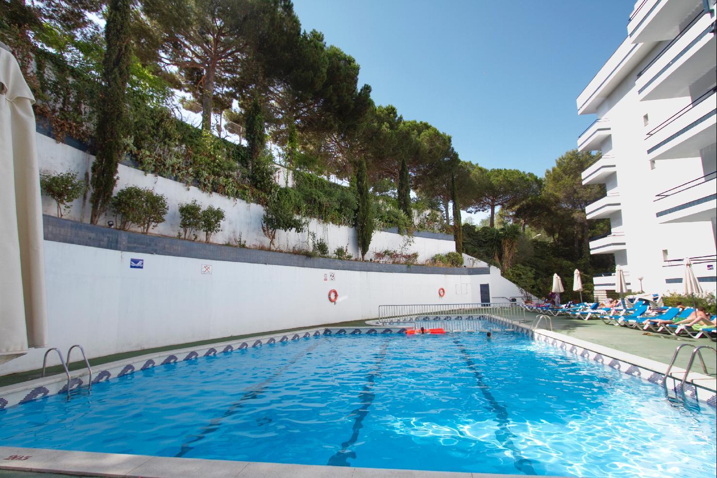 Hotel Gran Garbi & Aquasplash โยเรตเดมาร์ ภายนอก รูปภาพ