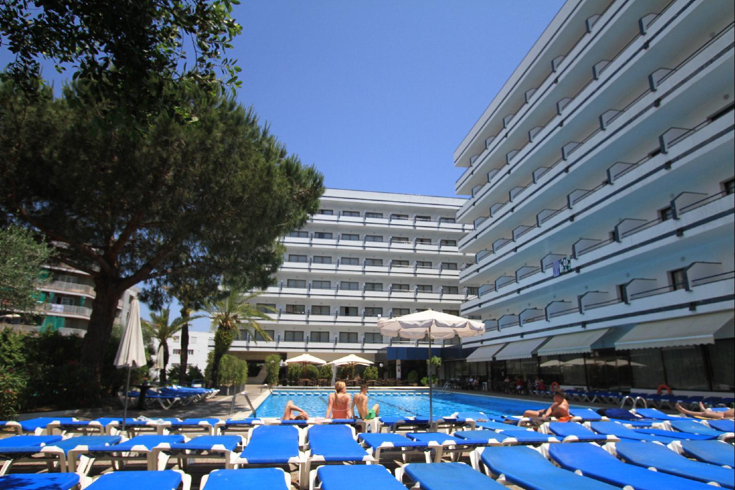 Hotel Gran Garbi & Aquasplash โยเรตเดมาร์ ภายนอก รูปภาพ