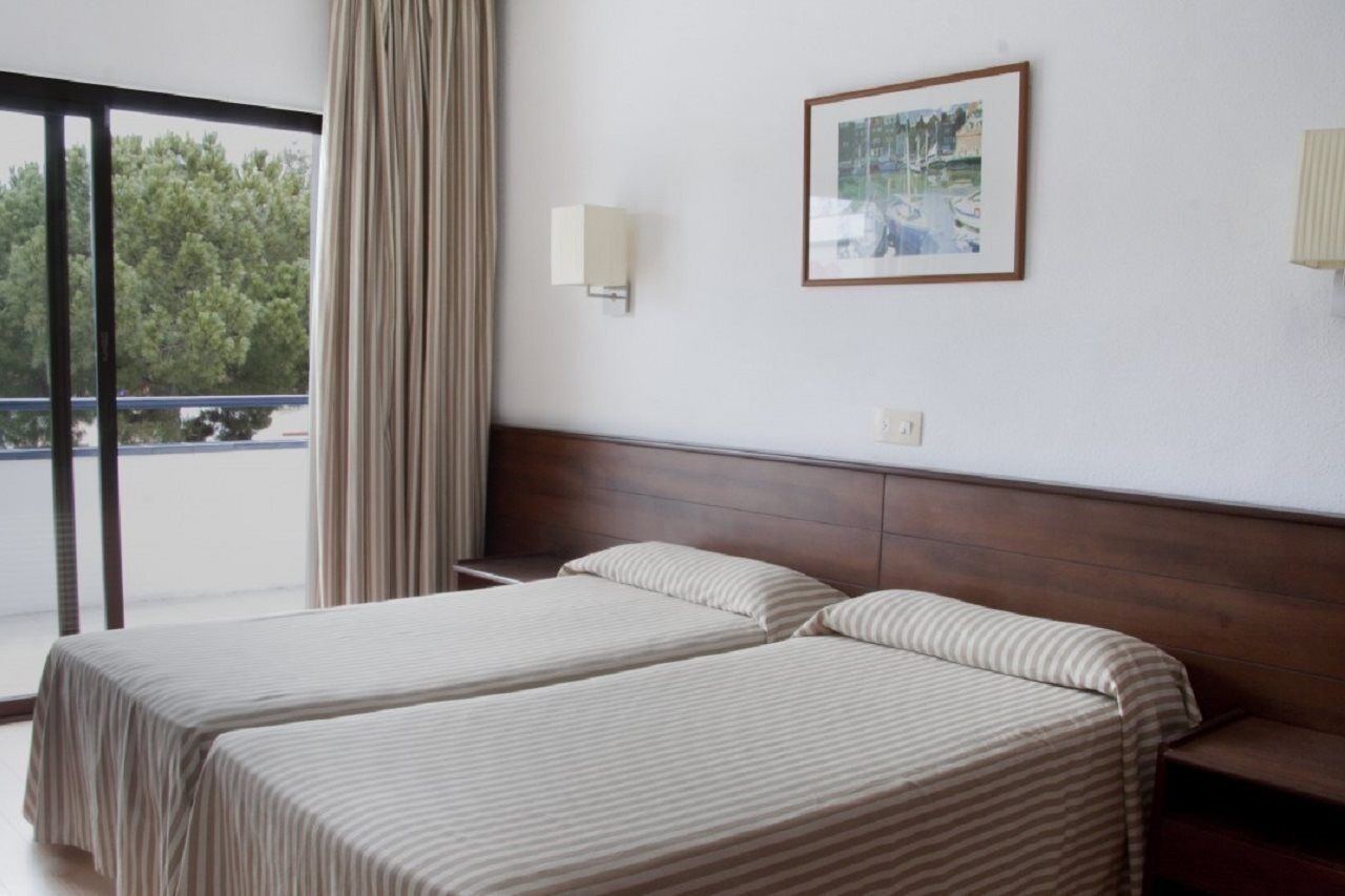 Hotel Gran Garbi & Aquasplash โยเรตเดมาร์ ภายนอก รูปภาพ