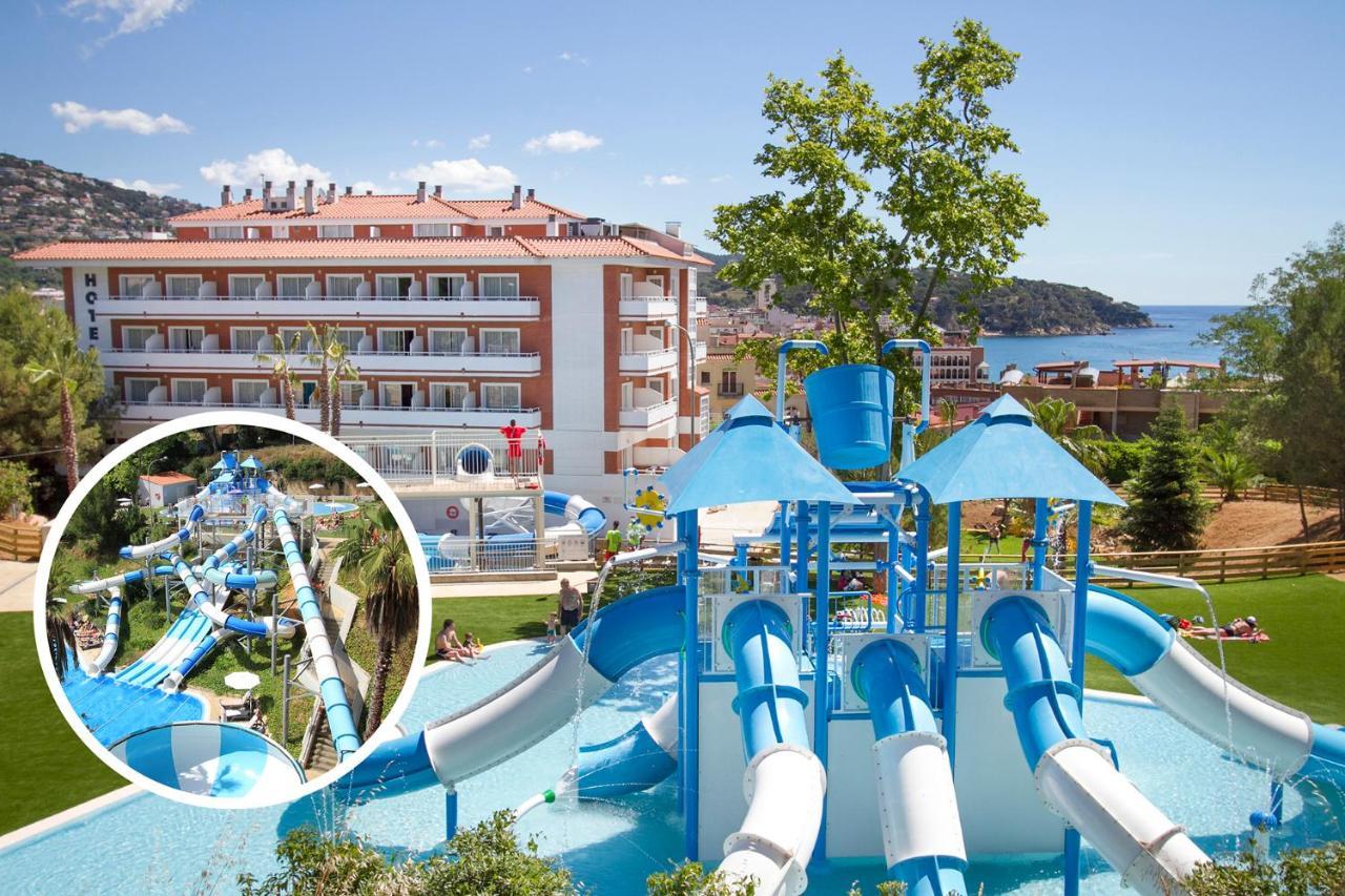 Hotel Gran Garbi & Aquasplash โยเรตเดมาร์ ภายนอก รูปภาพ